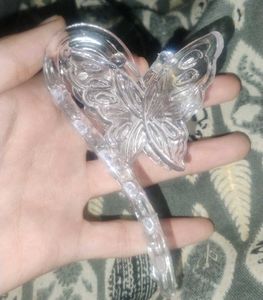 Hair Bow &amp; claw Bracelet
