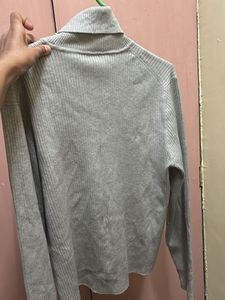 Cozy Ribbed Turtleneck Sweater