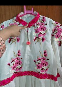 Pink Floral Gown