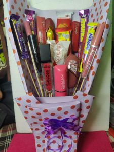 Lipstick & Chocolate Bouquet