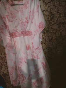 Women&#39;s One Piece Floral Print Dress