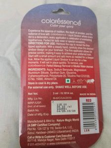Coloressence Liquid Sindoor
