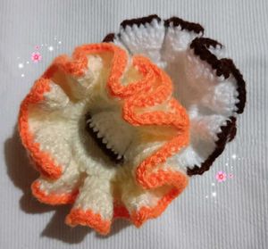 Crochet Scrunchies