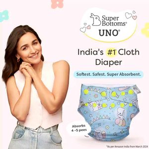 SuperBottoms  Baby Cloth Diaper