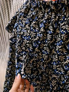 Leafy Layered Skirt