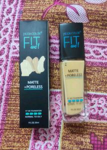 HUDA COLOR Fit Me! Foundation