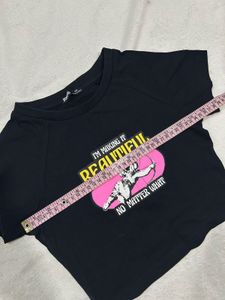 Cropped Tee From Bonkers Corner