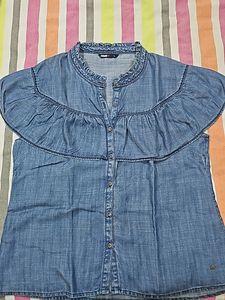 Denim Top