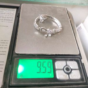 Pure Sterling Silver Charm Bracelet