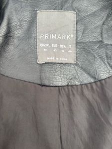 Primark UK Faux Leather Biker Jacket