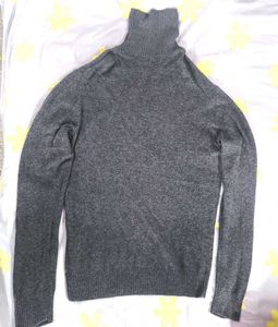 Grey Turtle Neck