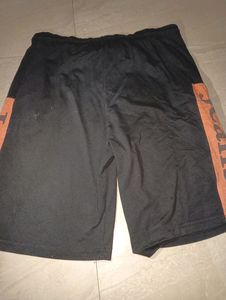 combo Men Denim Black Shorts &amp;cotton Streachable