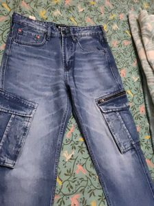 Banana Club Blue Jeans Almost New - Baggy Fit
