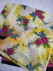 MultiColour Printed Saree