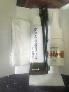 Eyelashes Tint Brown