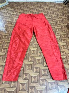 Red Pant Kameez Suit