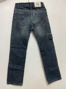 BEST QUALITY DOUBLE SHADE WIDE LEG JEANS FOR MEN