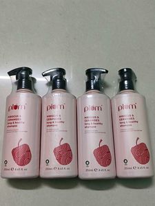 50%off Plum Hibiscus Shampoo Pack Of 4