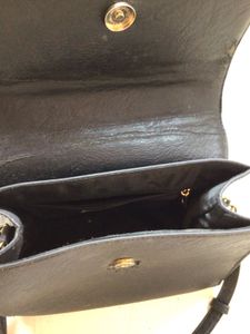 Ladies Black Handbag, Chic Dune London Purse