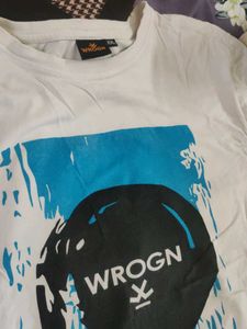 WROGN Graphic Print Tee