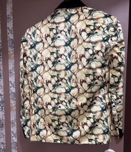Party / Wedding Velvet Blazer For Boys