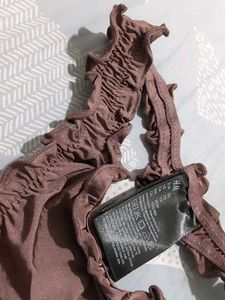 H&amp;M Thong Brief - Low Waist - Pack Of 2 - Size XS
