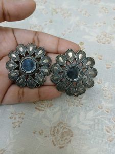 Silver Boho Hoop Earrings 11 Pairs Freebie Also
