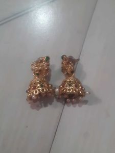 Elegant Jhumka Earrings