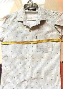 WHITE CASUAL SHIRT FOR MEN