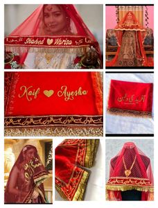 Frem With Wedding Duptta