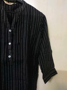 Semi-Formal Black Shirt