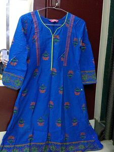 Beautiful Blue Kurta of Desi Mix