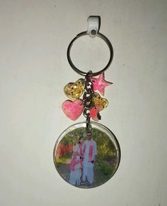 Custom Photo Keychain