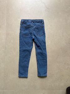 Set Of One Jeans and Two Half Sleeve Shirts
