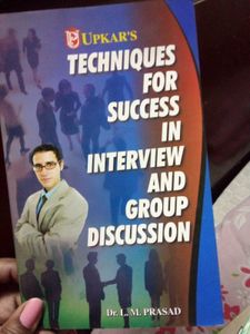 Combo Offer 4 Books For Interview Preparation.