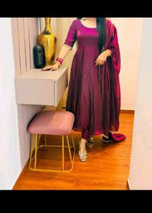 Fendi Anarkali Suit