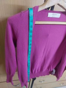 Zara Open Sweater