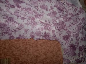 Red And White Colour Top For Girls