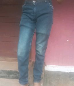 Formal Dark Blue Jeans 👖 For 13 To 15 Year Boys