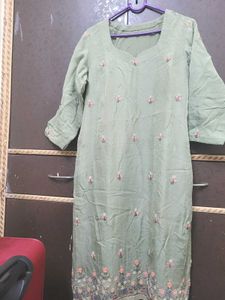 Embroidered Kurta