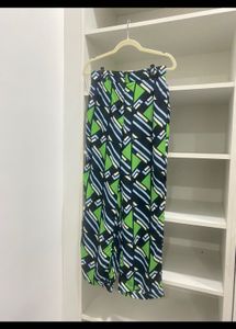Zara Geometric Trousers