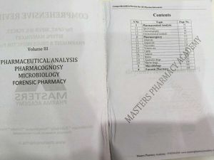 Gpat-Masters Comprehensive Pharmacy Review