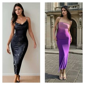 Sale - Combo Of 2 Newme Dress 💜🖤
