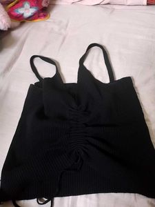 Black Tank Top