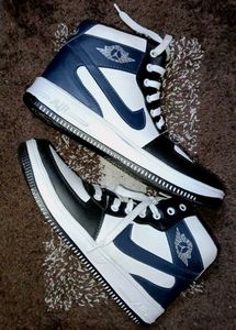 💙NIKE 🖤 UNISEX High‑Top Street &amp; Court Sneaker