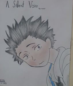 Art Of Anime Boy From The Movie A Silent Voice