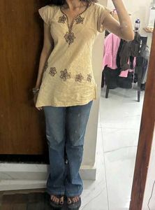 Embroidered Kurta