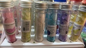 Cute Paper Soap Tubes - Pack Of 6