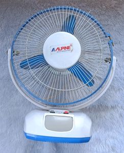 Chargeable Fan With Light