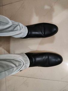 Men&#39;s Black Leather Chelsea Boots